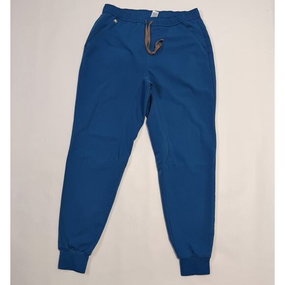 Figs Scrub Set Mens Medium Alps Blue Chisec Top Tansen Jogger Pants - Picture 7 of 16